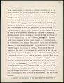 [38 Manuscripts, Typescripts, Carbon Copies of Translations from French by Walker Evans of Gourmont, Baudelaire, Radiguet, Cendrars, Cocteau, Larbaud, Gide, Lautréamont, Dottin, and Others], Walker Evans (American, St. Louis, Missouri 1903–1975 New Haven, Connecticut), Pencil/ink on paper