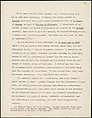 [38 Manuscripts, Typescripts, Carbon Copies of Translations from French by Walker Evans of Gourmont, Baudelaire, Radiguet, Cendrars, Cocteau, Larbaud, Gide, Lautréamont, Dottin, and Others], Walker Evans (American, St. Louis, Missouri 1903–1975 New Haven, Connecticut), Pencil/ink on paper