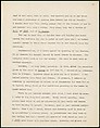 [38 Manuscripts, Typescripts, Carbon Copies of Translations from French by Walker Evans of Gourmont, Baudelaire, Radiguet, Cendrars, Cocteau, Larbaud, Gide, Lautréamont, Dottin, and Others], Walker Evans (American, St. Louis, Missouri 1903–1975 New Haven, Connecticut), Pencil/ink on paper