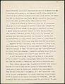 [38 Manuscripts, Typescripts, Carbon Copies of Translations from French by Walker Evans of Gourmont, Baudelaire, Radiguet, Cendrars, Cocteau, Larbaud, Gide, Lautréamont, Dottin, and Others], Walker Evans (American, St. Louis, Missouri 1903–1975 New Haven, Connecticut), Pencil/ink on paper