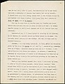 [38 Manuscripts, Typescripts, Carbon Copies of Translations from French by Walker Evans of Gourmont, Baudelaire, Radiguet, Cendrars, Cocteau, Larbaud, Gide, Lautréamont, Dottin, and Others], Walker Evans (American, St. Louis, Missouri 1903–1975 New Haven, Connecticut), Pencil/ink on paper