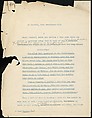 [38 Manuscripts, Typescripts, Carbon Copies of Translations from French by Walker Evans of Gourmont, Baudelaire, Radiguet, Cendrars, Cocteau, Larbaud, Gide, Lautréamont, Dottin, and Others], Walker Evans (American, St. Louis, Missouri 1903–1975 New Haven, Connecticut), Pencil/ink on paper