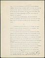 [38 Manuscripts, Typescripts, Carbon Copies of Translations from French by Walker Evans of Gourmont, Baudelaire, Radiguet, Cendrars, Cocteau, Larbaud, Gide, Lautréamont, Dottin, and Others], Walker Evans (American, St. Louis, Missouri 1903–1975 New Haven, Connecticut), Pencil/ink on paper