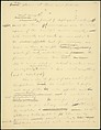 [38 Manuscripts, Typescripts, Carbon Copies of Translations from French by Walker Evans of Gourmont, Baudelaire, Radiguet, Cendrars, Cocteau, Larbaud, Gide, Lautréamont, Dottin, and Others], Walker Evans (American, St. Louis, Missouri 1903–1975 New Haven, Connecticut), Pencil/ink on paper