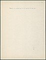 [38 Manuscripts, Typescripts, Carbon Copies of Translations from French by Walker Evans of Gourmont, Baudelaire, Radiguet, Cendrars, Cocteau, Larbaud, Gide, Lautréamont, Dottin, and Others], Walker Evans (American, St. Louis, Missouri 1903–1975 New Haven, Connecticut), Pencil/ink on paper