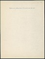 [38 Manuscripts, Typescripts, Carbon Copies of Translations from French by Walker Evans of Gourmont, Baudelaire, Radiguet, Cendrars, Cocteau, Larbaud, Gide, Lautréamont, Dottin, and Others], Walker Evans (American, St. Louis, Missouri 1903–1975 New Haven, Connecticut), Pencil/ink on paper
