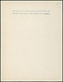 [38 Manuscripts, Typescripts, Carbon Copies of Translations from French by Walker Evans of Gourmont, Baudelaire, Radiguet, Cendrars, Cocteau, Larbaud, Gide, Lautréamont, Dottin, and Others], Walker Evans (American, St. Louis, Missouri 1903–1975 New Haven, Connecticut), Pencil/ink on paper