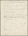 [38 Manuscripts, Typescripts, Carbon Copies of Translations from French by Walker Evans of Gourmont, Baudelaire, Radiguet, Cendrars, Cocteau, Larbaud, Gide, Lautréamont, Dottin, and Others], Walker Evans (American, St. Louis, Missouri 1903–1975 New Haven, Connecticut), Pencil/ink on paper