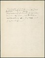 [38 Manuscripts, Typescripts, Carbon Copies of Translations from French by Walker Evans of Gourmont, Baudelaire, Radiguet, Cendrars, Cocteau, Larbaud, Gide, Lautréamont, Dottin, and Others], Walker Evans (American, St. Louis, Missouri 1903–1975 New Haven, Connecticut), Pencil/ink on paper