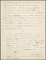 [38 Manuscripts, Typescripts, Carbon Copies of Translations from French by Walker Evans of Gourmont, Baudelaire, Radiguet, Cendrars, Cocteau, Larbaud, Gide, Lautréamont, Dottin, and Others], Walker Evans (American, St. Louis, Missouri 1903–1975 New Haven, Connecticut), Pencil/ink on paper