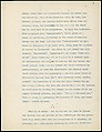 [38 Manuscripts, Typescripts, Carbon Copies of Translations from French by Walker Evans of Gourmont, Baudelaire, Radiguet, Cendrars, Cocteau, Larbaud, Gide, Lautréamont, Dottin, and Others], Walker Evans (American, St. Louis, Missouri 1903–1975 New Haven, Connecticut), Pencil/ink on paper