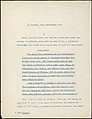 [38 Manuscripts, Typescripts, Carbon Copies of Translations from French by Walker Evans of Gourmont, Baudelaire, Radiguet, Cendrars, Cocteau, Larbaud, Gide, Lautréamont, Dottin, and Others], Walker Evans (American, St. Louis, Missouri 1903–1975 New Haven, Connecticut), Pencil/ink on paper