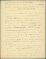 [38 Manuscripts, Typescripts, Carbon Copies of Translations from French by Walker Evans of Gourmont, Baudelaire, Radiguet, Cendrars, Cocteau, Larbaud, Gide, Lautréamont, Dottin, and Others], Walker Evans (American, St. Louis, Missouri 1903–1975 New Haven, Connecticut), Pencil/ink on paper