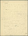 [38 Manuscripts, Typescripts, Carbon Copies of Translations from French by Walker Evans of Gourmont, Baudelaire, Radiguet, Cendrars, Cocteau, Larbaud, Gide, Lautréamont, Dottin, and Others], Walker Evans (American, St. Louis, Missouri 1903–1975 New Haven, Connecticut), Pencil/ink on paper