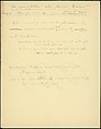 [38 Manuscripts, Typescripts, Carbon Copies of Translations from French by Walker Evans of Gourmont, Baudelaire, Radiguet, Cendrars, Cocteau, Larbaud, Gide, Lautréamont, Dottin, and Others], Walker Evans (American, St. Louis, Missouri 1903–1975 New Haven, Connecticut), Pencil/ink on paper