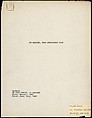 [38 Manuscripts, Typescripts, Carbon Copies of Translations from French by Walker Evans of Gourmont, Baudelaire, Radiguet, Cendrars, Cocteau, Larbaud, Gide, Lautréamont, Dottin, and Others], Walker Evans (American, St. Louis, Missouri 1903–1975 New Haven, Connecticut), Pencil/ink on paper