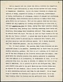 [38 Manuscripts, Typescripts, Carbon Copies of Translations from French by Walker Evans of Gourmont, Baudelaire, Radiguet, Cendrars, Cocteau, Larbaud, Gide, Lautréamont, Dottin, and Others], Walker Evans (American, St. Louis, Missouri 1903–1975 New Haven, Connecticut), Pencil/ink on paper