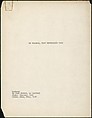 [38 Manuscripts, Typescripts, Carbon Copies of Translations from French by Walker Evans of Gourmont, Baudelaire, Radiguet, Cendrars, Cocteau, Larbaud, Gide, Lautréamont, Dottin, and Others], Walker Evans (American, St. Louis, Missouri 1903–1975 New Haven, Connecticut), Pencil/ink on paper