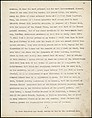[38 Manuscripts, Typescripts, Carbon Copies of Translations from French by Walker Evans of Gourmont, Baudelaire, Radiguet, Cendrars, Cocteau, Larbaud, Gide, Lautréamont, Dottin, and Others], Walker Evans (American, St. Louis, Missouri 1903–1975 New Haven, Connecticut), Pencil/ink on paper
