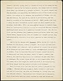 [38 Manuscripts, Typescripts, Carbon Copies of Translations from French by Walker Evans of Gourmont, Baudelaire, Radiguet, Cendrars, Cocteau, Larbaud, Gide, Lautréamont, Dottin, and Others], Walker Evans (American, St. Louis, Missouri 1903–1975 New Haven, Connecticut), Pencil/ink on paper