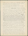 [38 Manuscripts, Typescripts, Carbon Copies of Translations from French by Walker Evans of Gourmont, Baudelaire, Radiguet, Cendrars, Cocteau, Larbaud, Gide, Lautréamont, Dottin, and Others], Walker Evans (American, St. Louis, Missouri 1903–1975 New Haven, Connecticut), Pencil/ink on paper