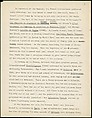 [38 Manuscripts, Typescripts, Carbon Copies of Translations from French by Walker Evans of Gourmont, Baudelaire, Radiguet, Cendrars, Cocteau, Larbaud, Gide, Lautréamont, Dottin, and Others], Walker Evans (American, St. Louis, Missouri 1903–1975 New Haven, Connecticut), Pencil/ink on paper