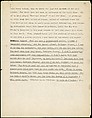 [38 Manuscripts, Typescripts, Carbon Copies of Translations from French by Walker Evans of Gourmont, Baudelaire, Radiguet, Cendrars, Cocteau, Larbaud, Gide, Lautréamont, Dottin, and Others], Walker Evans (American, St. Louis, Missouri 1903–1975 New Haven, Connecticut), Pencil/ink on paper