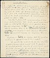 [38 Manuscripts, Typescripts, Carbon Copies of Translations from French by Walker Evans of Gourmont, Baudelaire, Radiguet, Cendrars, Cocteau, Larbaud, Gide, Lautréamont, Dottin, and Others], Walker Evans (American, St. Louis, Missouri 1903–1975 New Haven, Connecticut), Pencil/ink on paper