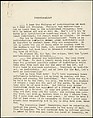 [38 Manuscripts, Typescripts, Carbon Copies of Translations from French by Walker Evans of Gourmont, Baudelaire, Radiguet, Cendrars, Cocteau, Larbaud, Gide, Lautréamont, Dottin, and Others], Walker Evans (American, St. Louis, Missouri 1903–1975 New Haven, Connecticut), Pencil/ink on paper