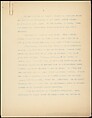 [16 Manuscripts, Typescripts, and Carbon Copies of Personal Essays Submitted as Homework Assignments in French for "Cours de Civilisation Française" at Collège de France, Paris], Walker Evans (American, St. Louis, Missouri 1903–1975 New Haven, Connecticut), Pencil/ink on paper