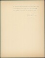[16 Manuscripts, Typescripts, and Carbon Copies of Personal Essays Submitted as Homework Assignments in French for "Cours de Civilisation Française" at Collège de France, Paris], Walker Evans (American, St. Louis, Missouri 1903–1975 New Haven, Connecticut), Pencil/ink on paper
