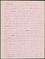 [16 Manuscripts, Typescripts, and Carbon Copies of Personal Essays Submitted as Homework Assignments in French for "Cours de Civilisation Française" at Collège de France, Paris], Walker Evans (American, St. Louis, Missouri 1903–1975 New Haven, Connecticut), Pencil/ink on paper