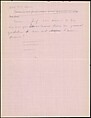 [16 Manuscripts, Typescripts, and Carbon Copies of Personal Essays Submitted as Homework Assignments in French for "Cours de Civilisation Française" at Collège de France, Paris], Walker Evans (American, St. Louis, Missouri 1903–1975 New Haven, Connecticut), Pencil/ink on paper
