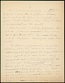 [16 Manuscripts, Typescripts, and Carbon Copies of Personal Essays Submitted as Homework Assignments in French for "Cours de Civilisation Française" at Collège de France, Paris], Walker Evans (American, St. Louis, Missouri 1903–1975 New Haven, Connecticut), Pencil/ink on paper
