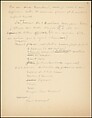 [16 Manuscripts, Typescripts, and Carbon Copies of Personal Essays Submitted as Homework Assignments in French for "Cours de Civilisation Française" at Collège de France, Paris], Walker Evans (American, St. Louis, Missouri 1903–1975 New Haven, Connecticut), Pencil/ink on paper