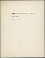 [16 Manuscripts, Typescripts, and Carbon Copies of Personal Essays Submitted as Homework Assignments in French for "Cours de Civilisation Française" at Collège de France, Paris], Walker Evans (American, St. Louis, Missouri 1903–1975 New Haven, Connecticut), Pencil/ink on paper