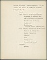 [16 Manuscripts, Typescripts, and Carbon Copies of Personal Essays Submitted as Homework Assignments in French for "Cours de Civilisation Française" at Collège de France, Paris], Walker Evans (American, St. Louis, Missouri 1903–1975 New Haven, Connecticut), Pencil/ink on paper