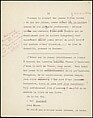 [16 Manuscripts, Typescripts, and Carbon Copies of Personal Essays Submitted as Homework Assignments in French for "Cours de Civilisation Française" at Collège de France, Paris], Walker Evans (American, St. Louis, Missouri 1903–1975 New Haven, Connecticut), Pencil/ink on paper