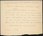 [16 Manuscripts, Typescripts, and Carbon Copies of Personal Essays Submitted as Homework Assignments in French for "Cours de Civilisation Française" at Collège de France, Paris], Walker Evans (American, St. Louis, Missouri 1903–1975 New Haven, Connecticut), Pencil/ink on paper