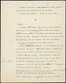[16 Manuscripts, Typescripts, and Carbon Copies of Personal Essays Submitted as Homework Assignments in French for "Cours de Civilisation Française" at Collège de France, Paris], Walker Evans (American, St. Louis, Missouri 1903–1975 New Haven, Connecticut), Pencil/ink on paper