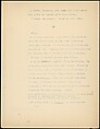 [16 Manuscripts, Typescripts, and Carbon Copies of Personal Essays Submitted as Homework Assignments in French for "Cours de Civilisation Française" at Collège de France, Paris], Walker Evans (American, St. Louis, Missouri 1903–1975 New Haven, Connecticut), Pencil/ink on paper