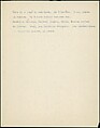 [16 Manuscripts, Typescripts, and Carbon Copies of Personal Essays Submitted as Homework Assignments in French for "Cours de Civilisation Française" at Collège de France, Paris], Walker Evans (American, St. Louis, Missouri 1903–1975 New Haven, Connecticut), Pencil/ink on paper