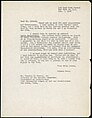 [73 Manuscripts, Typescripts, Carbons From the 1960s-70s: Van Vechten Portrait Session, Lyric Documentary Project, Yale Lecture Notes, Sale of Agee Manuscripts, MFA and Yale Exhibitions, Caroline Freud, and Personal Writing], Walker Evans (American, St. Louis, Missouri 1903–1975 New Haven, Connecticut), Pencil/ink on paper