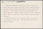 [73 Manuscripts, Typescripts, Carbons From the 1960s-70s: Van Vechten Portrait Session, Lyric Documentary Project, Yale Lecture Notes, Sale of Agee Manuscripts, MFA and Yale Exhibitions, Caroline Freud, and Personal Writing], Walker Evans (American, St. Louis, Missouri 1903–1975 New Haven, Connecticut), Pencil/ink on paper