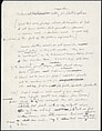 [73 Manuscripts, Typescripts, Carbons From the 1960s-70s: Van Vechten Portrait Session, Lyric Documentary Project, Yale Lecture Notes, Sale of Agee Manuscripts, MFA and Yale Exhibitions, Caroline Freud, and Personal Writing], Walker Evans (American, St. Louis, Missouri 1903–1975 New Haven, Connecticut), Pencil/ink on paper