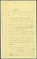 [73 Manuscripts, Typescripts, Carbons From the 1960s-70s: Van Vechten Portrait Session, Lyric Documentary Project, Yale Lecture Notes, Sale of Agee Manuscripts, MFA and Yale Exhibitions, Caroline Freud, and Personal Writing], Walker Evans (American, St. Louis, Missouri 1903–1975 New Haven, Connecticut), Pencil/ink on paper