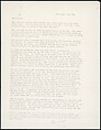[73 Manuscripts, Typescripts, Carbons From the 1960s-70s: Van Vechten Portrait Session, Lyric Documentary Project, Yale Lecture Notes, Sale of Agee Manuscripts, MFA and Yale Exhibitions, Caroline Freud, and Personal Writing], Walker Evans (American, St. Louis, Missouri 1903–1975 New Haven, Connecticut), Pencil/ink on paper