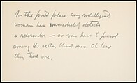 [73 Manuscripts, Typescripts, Carbons From the 1960s-70s: Van Vechten Portrait Session, Lyric Documentary Project, Yale Lecture Notes, Sale of Agee Manuscripts, MFA and Yale Exhibitions, Caroline Freud, and Personal Writing], Walker Evans (American, St. Louis, Missouri 1903–1975 New Haven, Connecticut), Pencil/ink on paper