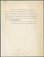 [73 Manuscripts, Typescripts, Carbons From the 1960s-70s: Van Vechten Portrait Session, Lyric Documentary Project, Yale Lecture Notes, Sale of Agee Manuscripts, MFA and Yale Exhibitions, Caroline Freud, and Personal Writing], Walker Evans (American, St. Louis, Missouri 1903–1975 New Haven, Connecticut), Pencil/ink on paper