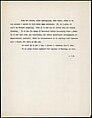 [73 Manuscripts, Typescripts, Carbons From the 1960s-70s: Van Vechten Portrait Session, Lyric Documentary Project, Yale Lecture Notes, Sale of Agee Manuscripts, MFA and Yale Exhibitions, Caroline Freud, and Personal Writing], Walker Evans (American, St. Louis, Missouri 1903–1975 New Haven, Connecticut), Pencil/ink on paper